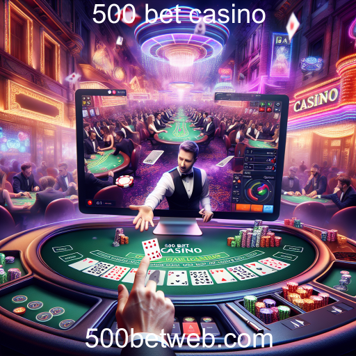 Cassino Ao Vivo: A Nova Fronteira dos Jogos Online na 500 Bet Casino
