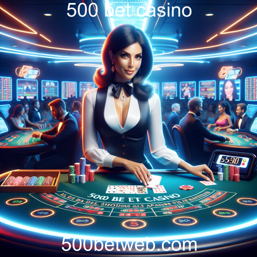 Experimente a Emoção dos Cassinos Ao Vivo no 500 Bet Casino