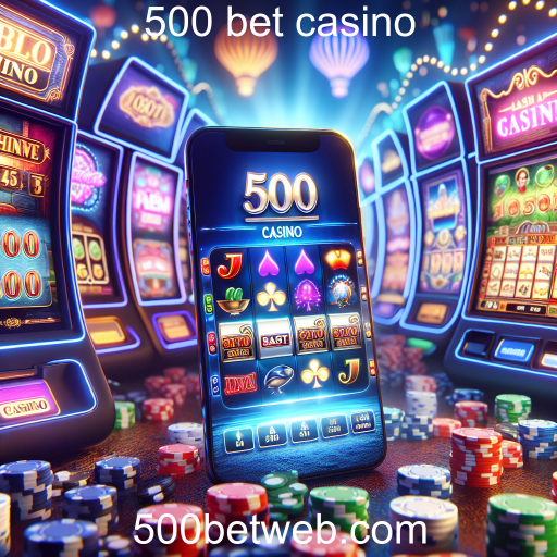 O Crescimento dos Jogos Mobile no 500 Bet Casino