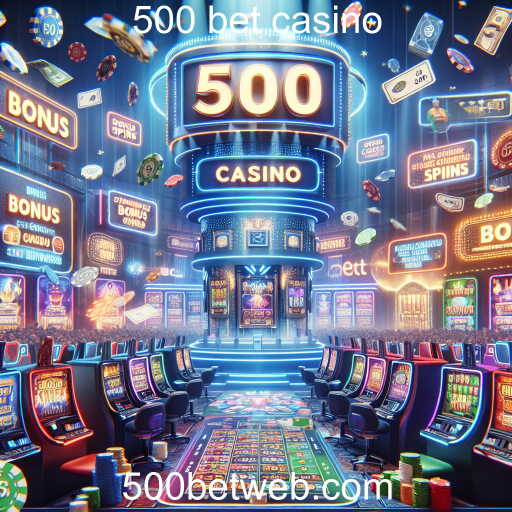 Descubra as Melhores Promoções no 500 Bet Casino