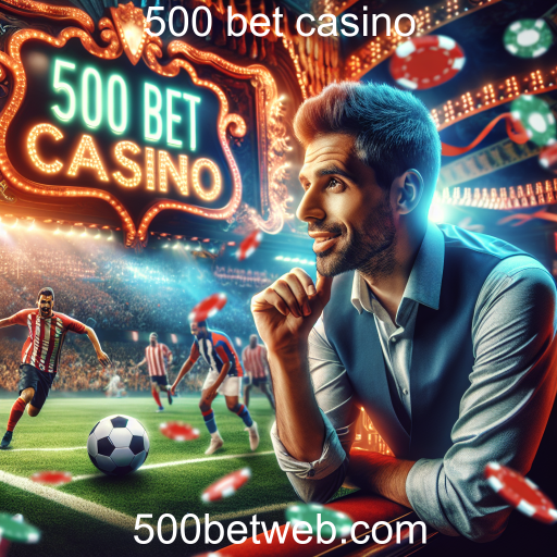 Apostas Esportivas: A Emoção da Competição no 500 Bet Casino