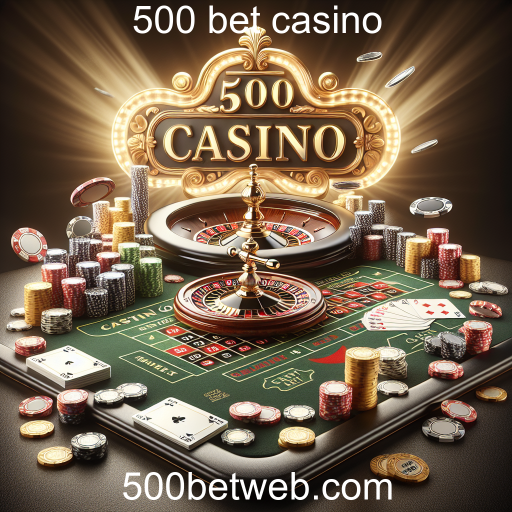 A Fascinante Categoria de Jogos de Mesa no 500 Bet Casino